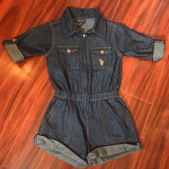 U.S. Polo Assn. Other - Girls’ romper